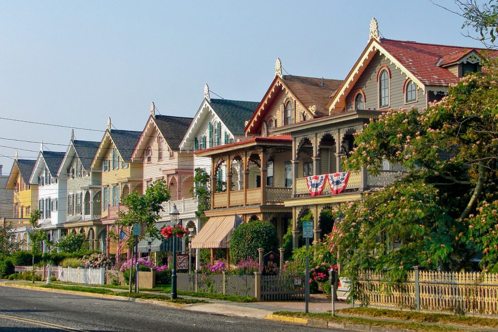 image of homes in cape new jersey